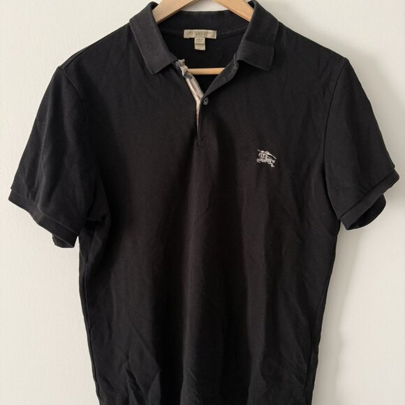Burberry Brit Polo (Black, Size M) - Picture 1 of 3